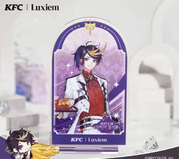 미개봉 새상품 야미노 슈 니지산지EN KFC 콜라보 유샤 아크릴 스탠드