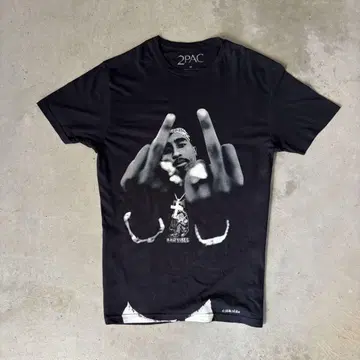 2pac used 티셔츠