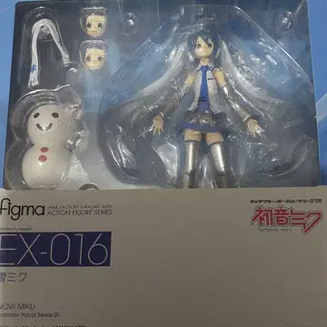 유키 미쿠 figma, EX-016. 미개봉 새상품
