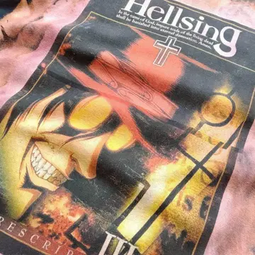 GILDAN 길단 HELLSING 헬싱 아카드 반팔 T셔츠