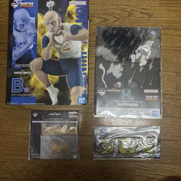 제일복권 HUNTER X HUNTER 키메라 앤트 편 B상 세트