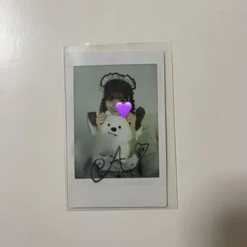 호시노 아이리 폴라로이드