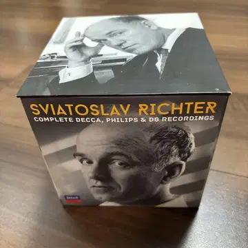 리히테르 CD BOX 51장 세트 수입반