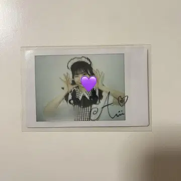호시노 아이리 폴라로이드