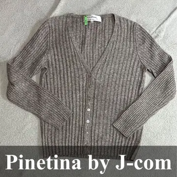 [ Pinetina by J-com ] 그레이 니트 가디건 사이즈 40
