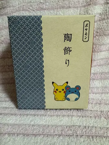 포켓몬 센터 도자기 장식