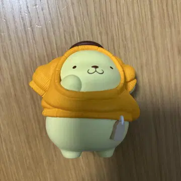 산리오 옷 갈아입는 중 피규어 폼폼푸딩
