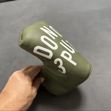 KUMADE SHOP DO NOT 3 PUTT 퍼터 커버