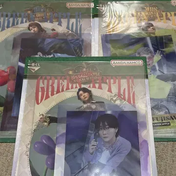 제일복권 Mrs. GREEN APPLE F상 클리어 파일 3종 미세스 1