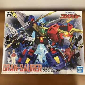 HG 1/300 그랑자우러 반다이 열혈최강 고자우러
