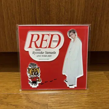 야마다 료스케 아크릴 스탠드 RED