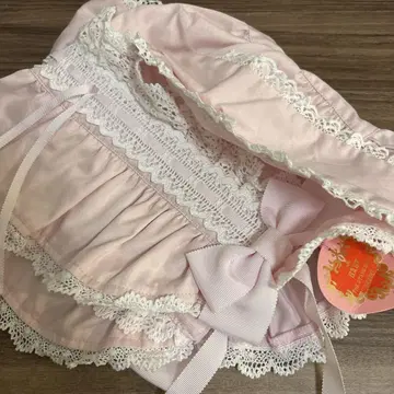 BABY 토끼 귀 보닛 핑크