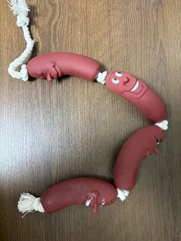 소시지 장식