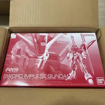 RG SWORD IMPULSE GUNDAM 미조립