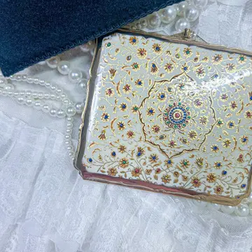 앤티크 레트로 카드 케이스