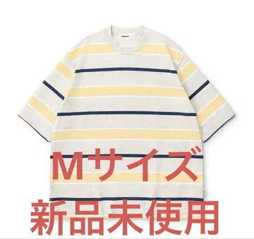everyone multi border short sleeve tee