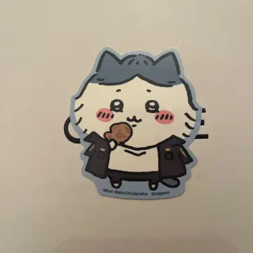치이카와 (먼작귀) 하치와레 스티커 도쿄 리벤저스