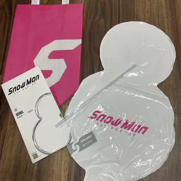 SnowMan 스노우 스노 한국 팝업 혜택 벌룬