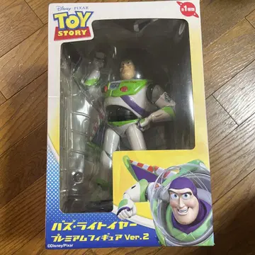 한정판 가격 인하 토이스토리 버즈 라이트이어 프리미엄 피규어 Ver.2