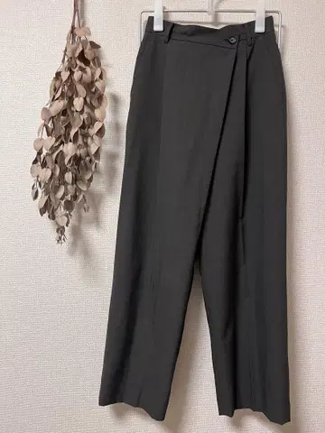 그레이 슬랙스