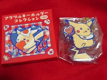 포켓몬 PIKACHU DINER 아크릴 키링 피카츄