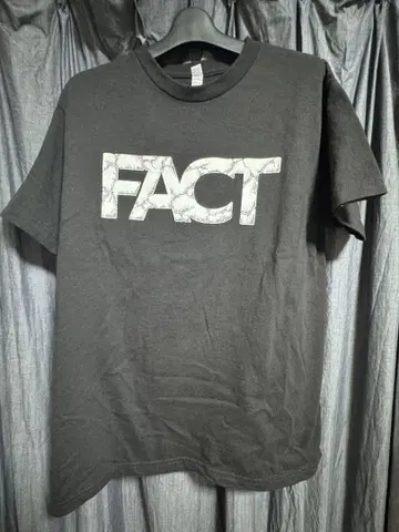 새상품급 FACT CHAIN 티셔츠 M
