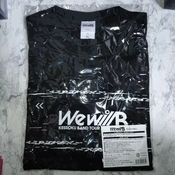 봇치 더 록! 결성 밴드 We will B 티셔츠 XL 사이즈