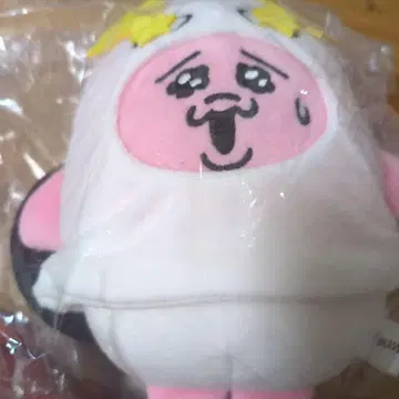 람세스 대왕전 한정판 빤쮸토끼 봉제 인형 마스코트 키링