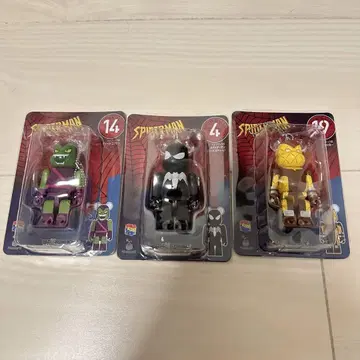스파이더맨 BE@RBRICK 해피 복권