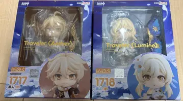 원신 넨도로이드 여행자(남매)