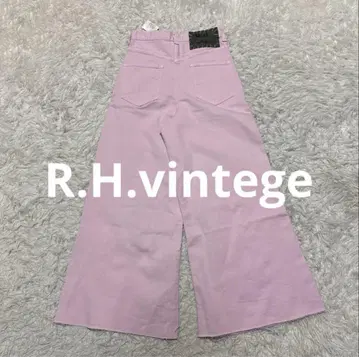 택 포함 새상품 R.H.vintege 와이드 팬츠 데님