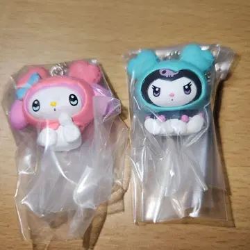 TWICE LOVELYS x SANRIO CHARACTERS 마스코트 참
