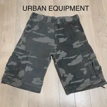 URBAN EQUIPMENT 아반 에키프먼트 카모플라쥬 하프 팬츠