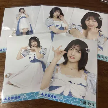 akb48 시타오 미우 2024 썸머 굿즈 한정판 브로마이드