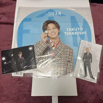 timelesz 테라니시 타쿠토 부채 사진