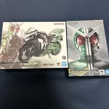 S.H.Figuarts 가면라이더 W 사이클론 조커 & 하드 보일더