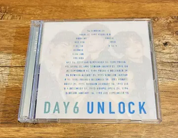 DAY6 UNLOCK (초회 한정판)