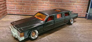 개조 마조렛 캐딜락 플리트우드 리무진 알루미늄 깊은 림 휠