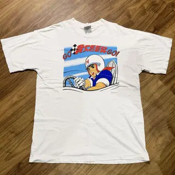 SPEED RACER 마하GoGoGo 셔츠 펄프 픽션에 등장!