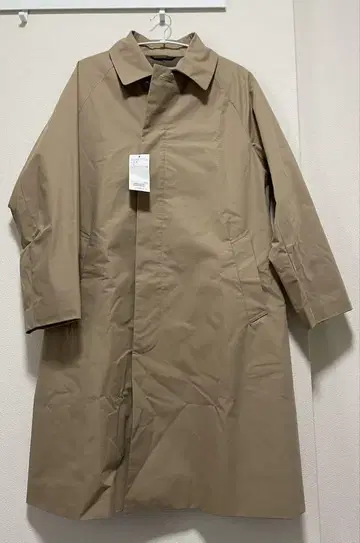 BEAMS LIGHTS H. 웨더 크로스 스텐카라 코트 사이즈 S