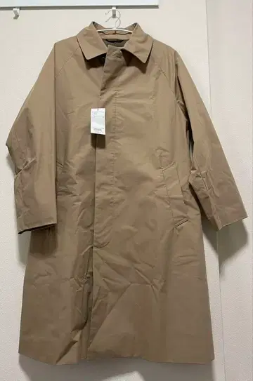 BEAMS LIGHTS H. 웨더 크로스 스텐카라 코트 사이즈 S