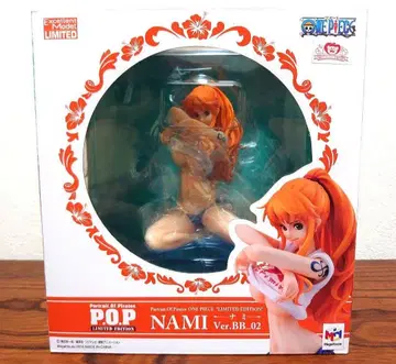 원피스 ONEPIECE P.O.P 나미 ver.BB 02 피규어