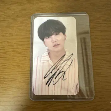 BTS WINGS TOUR FC 계속 혜택 SUGA 윤기