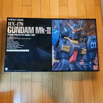 제작 중 RX-178 건담 Mk-II 퍼펙트 그레이드