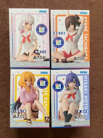 누키타시 THE ANIMATION 쵸코노세 프리미엄 피규어 세트