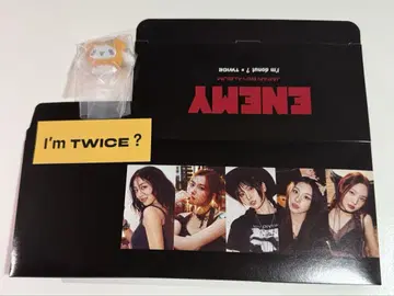 I'm donut? x TWICE BOX 1개 스티커 지효