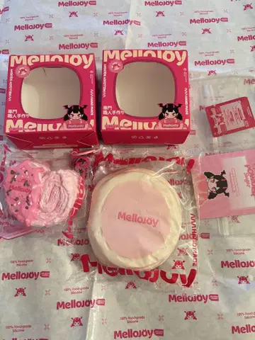mellojoy 수플레 파르미에 겐지 파이