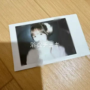 PrettyChuu 사이토 치나츠 랜덤 폴라로이드 유카타 ver. 프리츄
