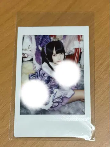 타마야네 야온 특별 혜택 폴라로이드