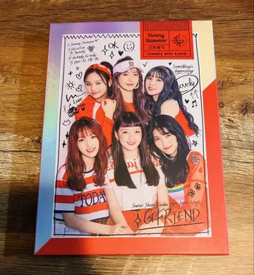 GFRIEND Summer Mini Album: SUNNY SUMMER